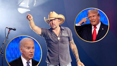 Jason Aldean Has One Big Problem With the Presidential Debate