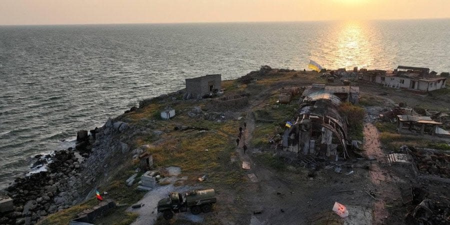 Ukrainian marine shares first-hand account of Snake Island defense