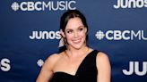 Tessa Virtue looks effortlessly stylish in $189 'Be Nice' sweatshirt