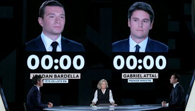 Attal - Bardella font mieux que Le Pen, et réunissent presque deux fois plus de téléspectateurs sur France 2