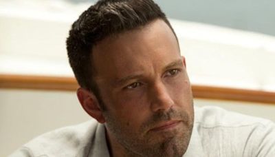 Captan a Ben Affleck en un centro de rehabilitación