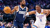 'Don't Mess with Texas!' Mavs Kyrie Has Choice Words for Thunder Fan