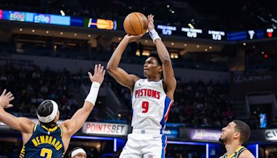 Pistons Coach Helping Ausar Thompson With Key Area of Development