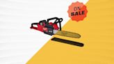 Ready Your Yard with 40% Off Chainsaws from Milwaukee, Greenworks, and Makita