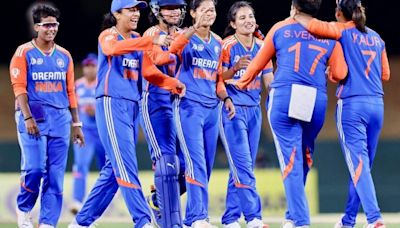 India vs UAE Highlights, Women's Asia Cup T20 2024 Group A match: INDW clinch thumping 78-run win