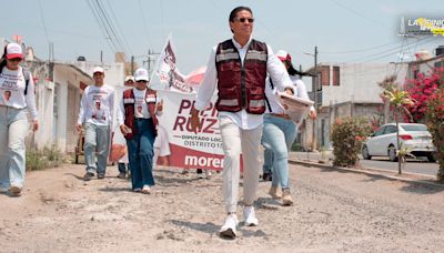 Voy a andar más en las calles que en el Congreso, anuncia Pepín Ruiz