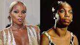 Mary J. Blige Shares Dream Of Playing Nina Simone In Biopic
