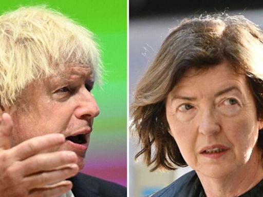 Boris Johnson in stinging attack on 'karaoke' Sue Gray and her pal Starmer