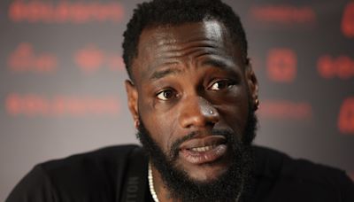 Deontay Wilder not retiring from boxing yet with eyes on two huge fights