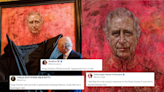 King Charles III’s first official portrait since coronation draws comparison to ‘hell’ on the internet