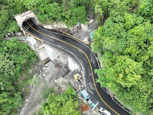 好消息！蘇花公路下清水橋路段 預計明開放通行