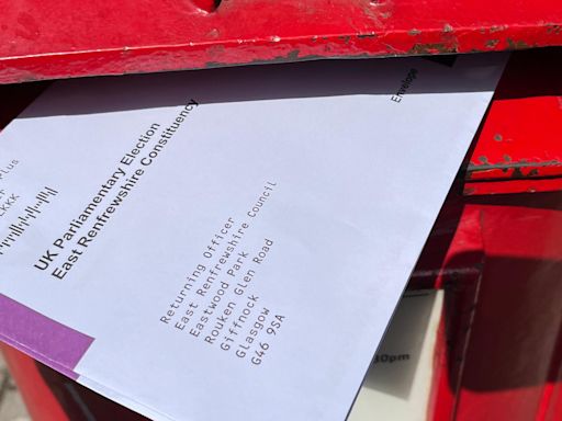 Did postal vote delays affect Scotland's election?