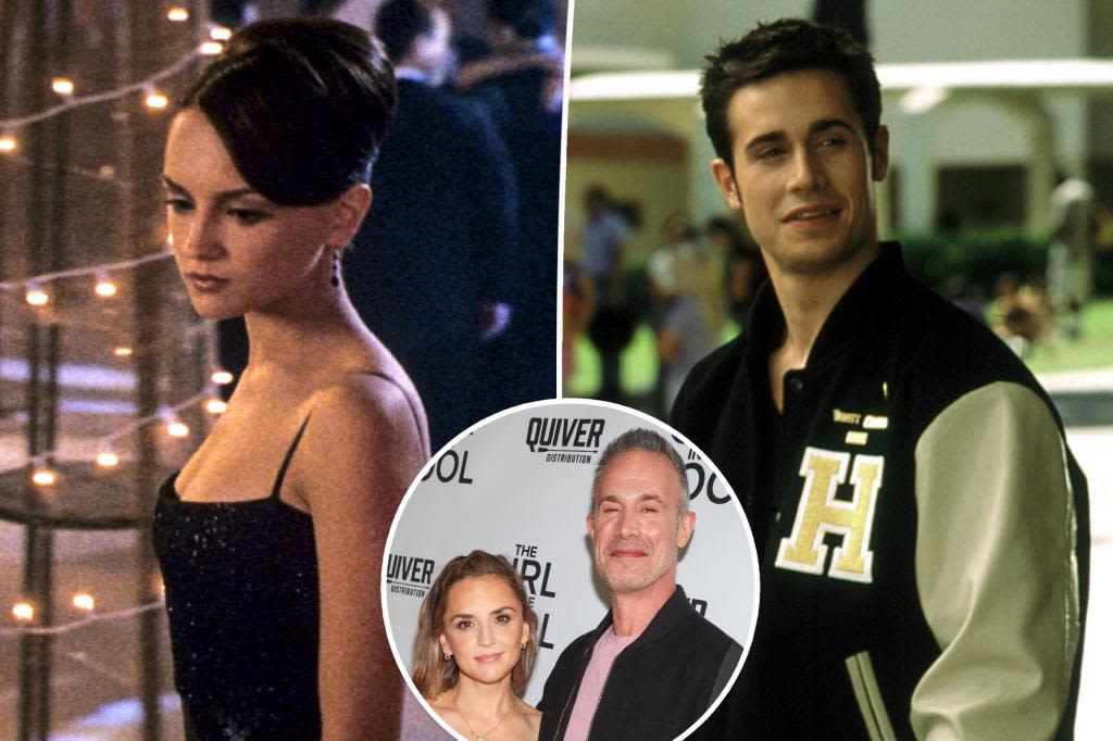 Rachael Leigh Cook and Freddie Prinze Jr. reunite on red carpet 25 years after ‘She’s All That’