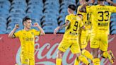 Peñarol y el arte de ganar un partido con un golazo de tiro libre