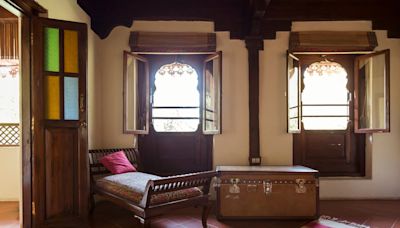 A Weekend At The Ahilya Fort Heritage Hotel In Maheshwar