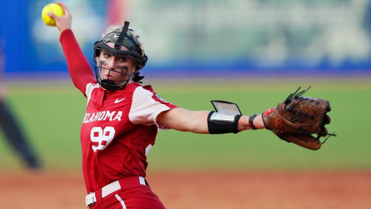 What happened to Jordy Bahl? Revisiting ex-Oklahoma softball star's surprise transfer to Nebraska | Sporting News