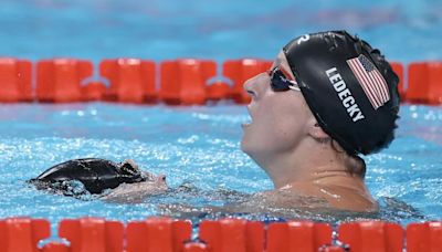 Did Katie Ledecky win today? Full 1500-meter results, time from 2024 Olympic swimming finals | Sporting News