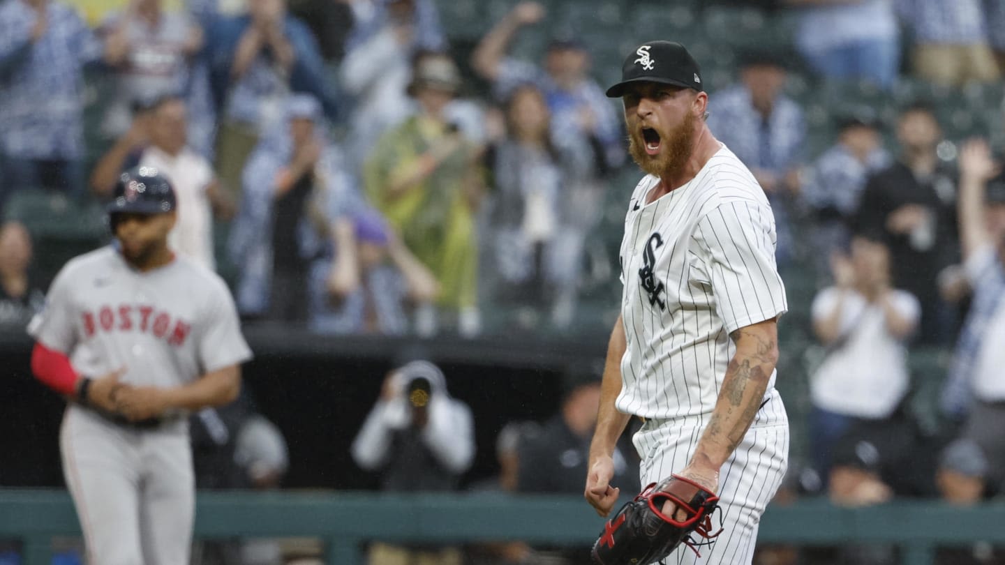 Chicago White Sox Closer Michael Kopech Tosses Immaculate Inning to Earn Save