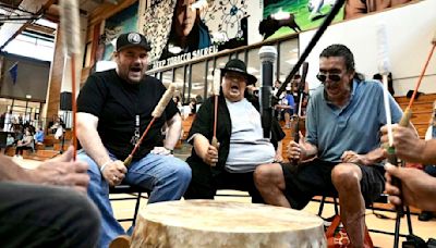 Safeguarding the heartbeat: Native Americans in Upper Midwest mobilize to protect drumming tradition