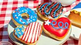 Krispy Kreme Is Giving Out Free Donuts Every Day This Week for July 4th