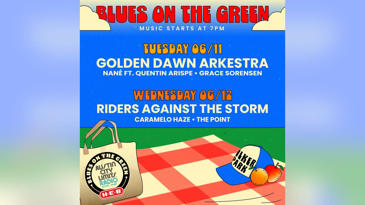 ACL Radio's Blues on the Green announces 2024 lineup