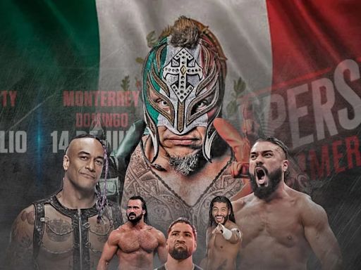 WWE Supershow 2024: conoce la cartelera para CDMX y Monterrey