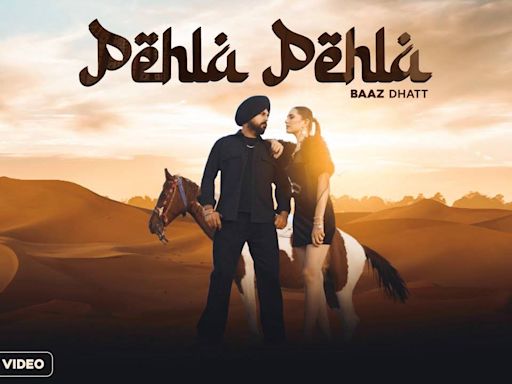 Watch The Music Video Of The Latest Punjabi Song Pehla Pehla Sung By Navaan Sandhu | Punjabi Video Songs...