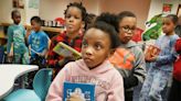 Free books boost literacy skills at Gary school