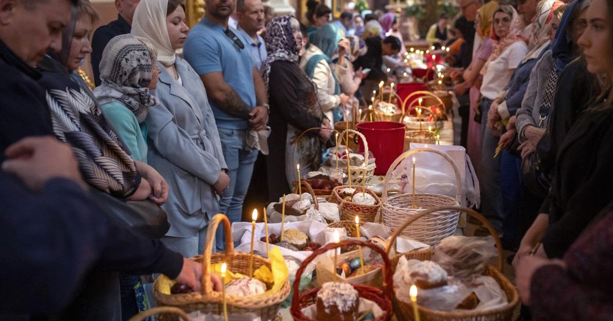 Lithuania Orthodox Easter