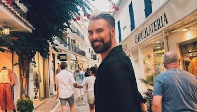 Rylan Clark's 'sad' update flooded with messages as he's seen with mum Linda