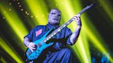 Slipknot’s V-Man: “At first the mask was a bit weird, but the LEDs make the sides of the bass neck easier to see!"