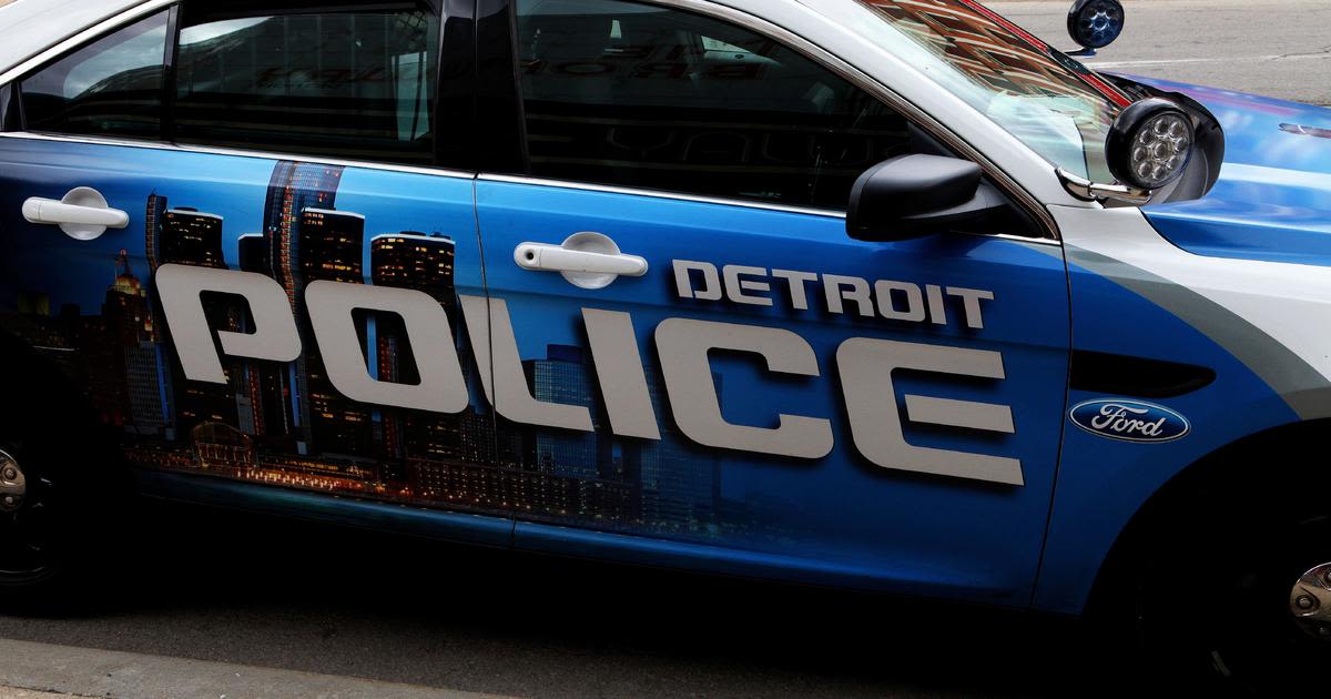 Detroit police lieutenant suspended over confrontation with protestors during Biden's visit