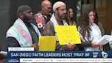 San Diego faith leaders gather for prayer event in support of Gaza
