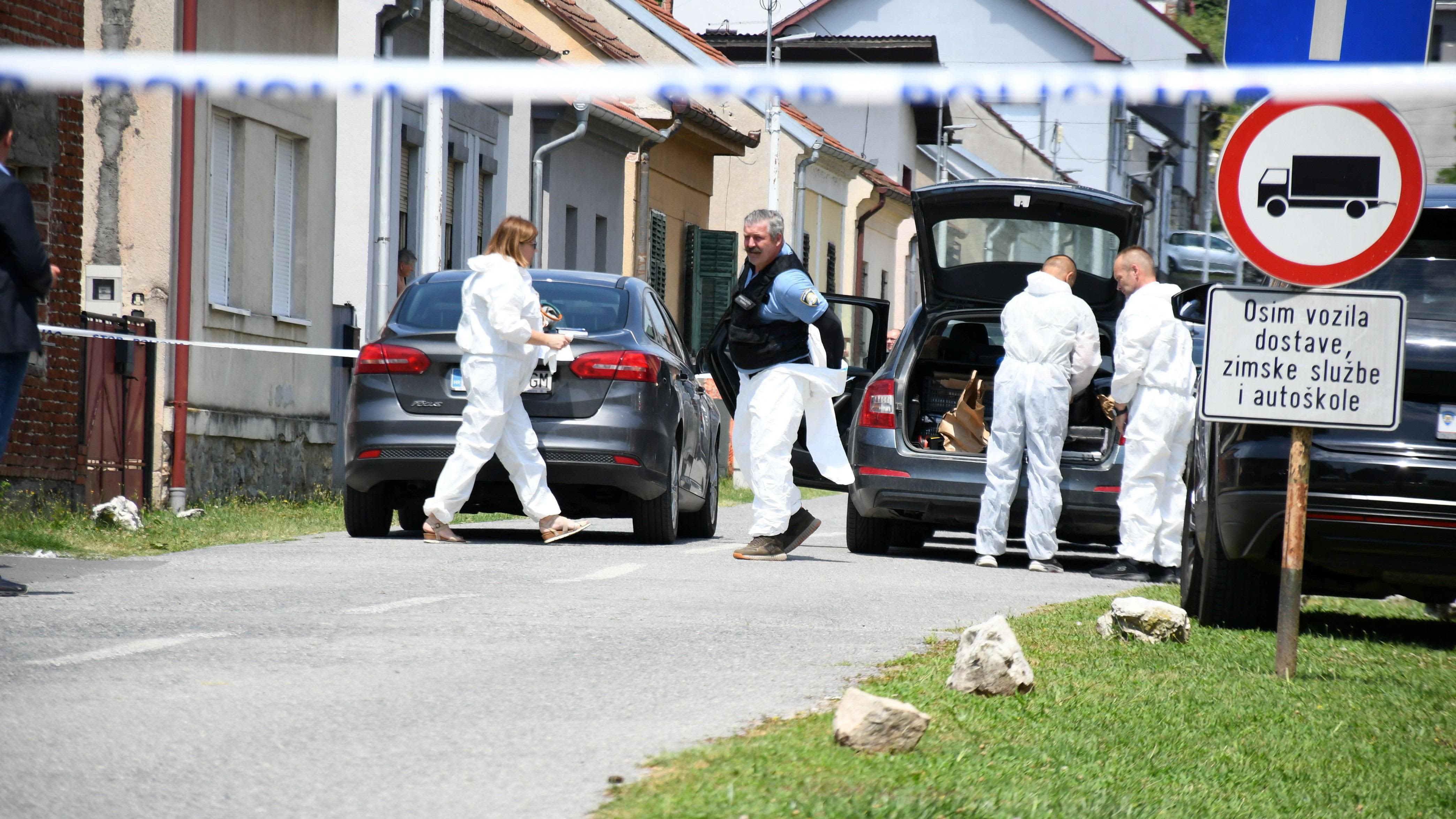 At least six killed in Croatia nursing home shooting