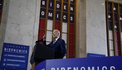 Inflation, Which Erodes Americans's Financial Wealth, Explains Why Voters Are Exasperated With Biden's Economy