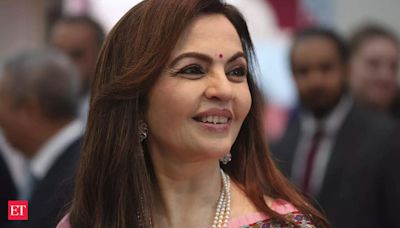 India set for double-digit medal haul at Paris Olympics, says Nita Ambani - The Economic Times