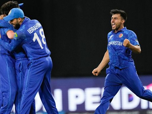 T20 World Cup: How Afghanistan achieved their first-ever semi-final spot