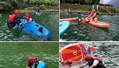 東華大學救生員認定機構與花蓮體育會救生潛水委員會辦理水域安全及體總立槳證照講習課程 | 蕃新聞