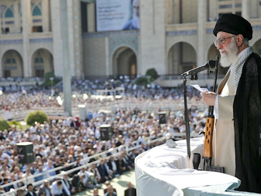 'Israel will not last long': Top quotes from Iran Supreme Leader Khamenei's rare sermon - Times of India