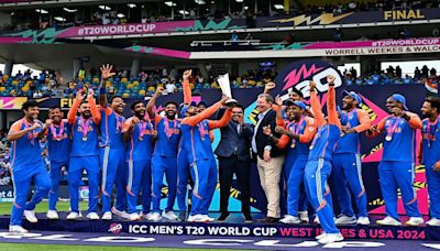 India-South Africa T20 World Cup final match records peak concurrent viewership of 5.3 cr