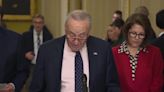 Schumer pushing ahead border bill in Senate that the minority leader is calling a 'gimmick'