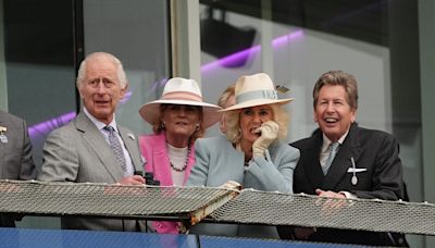 King and Queen watch Epsom Oaks but miss out on first classic win