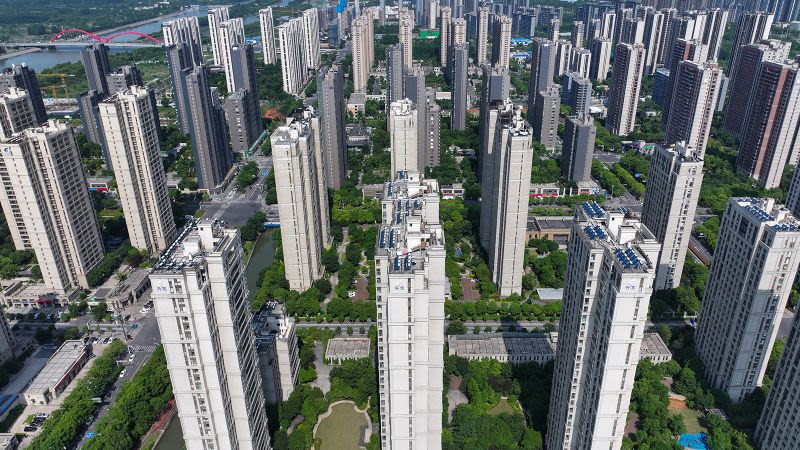 China unveils ‘historic’ rescue for crisis-hit property sector as home prices slump again | CNN Business