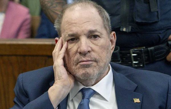 Harvey Weinstein is back at NYC's Rikers Island jail after hospital stay