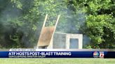 North Carolina ATF agents hold post-blast training in Winston-Salem