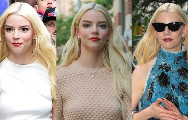 Anya Taylor Joy Steps Out in Style to Promote ‘Furiosa’ in NYC