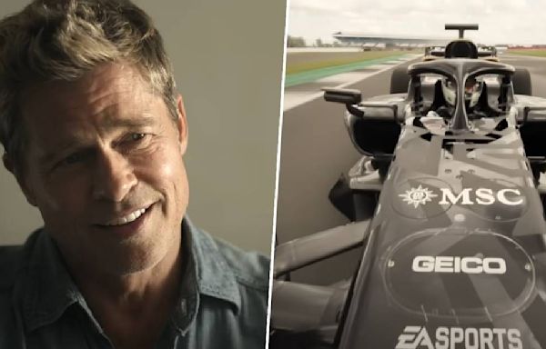 First trailer for Brad Pitt's Formula One movie is giving big Top Gun: Maverick meets Moneyball vibes