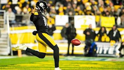 Steelers sign a new punter following Cameron Johnston's season-ending knee injury