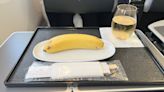 Japan Airlines passenger laments inflight vegan meal consisting of single banana