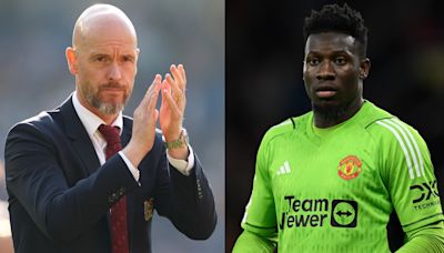 'I'm not the one who decides' - Andre Onana gives his take on Man Utd opting to keep Erik ten Hag as manager & reflects on 'difficult' 2023-24 season | Goal.com United Arab Emirates